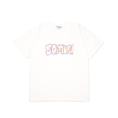 SAMUEL TRIPLE LOGO S/S TEE