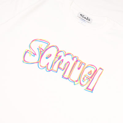 SAMUEL TRIPLE LOGO S/S TEE