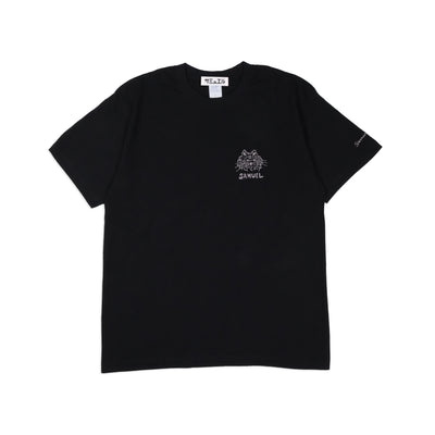 SAMUEL × SHIMAO MAHO CAT FACE S/S TEE