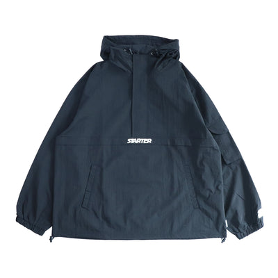 SAMUEL × STARTER BLACK LABEL NYLON ANORAK JACKET / BLACK