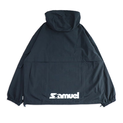 SAMUEL × STARTER BLACK LABEL NYLON ANORAK JACKET / BLACK