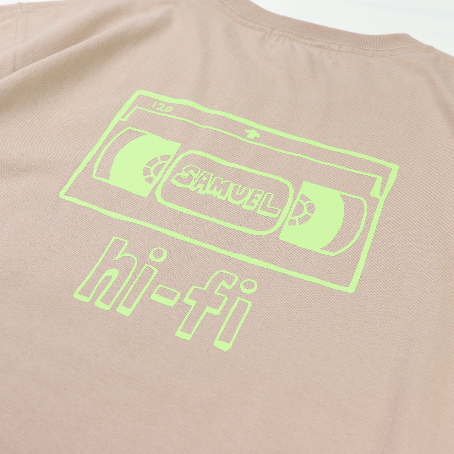 SAMUEL S-VHS TEE