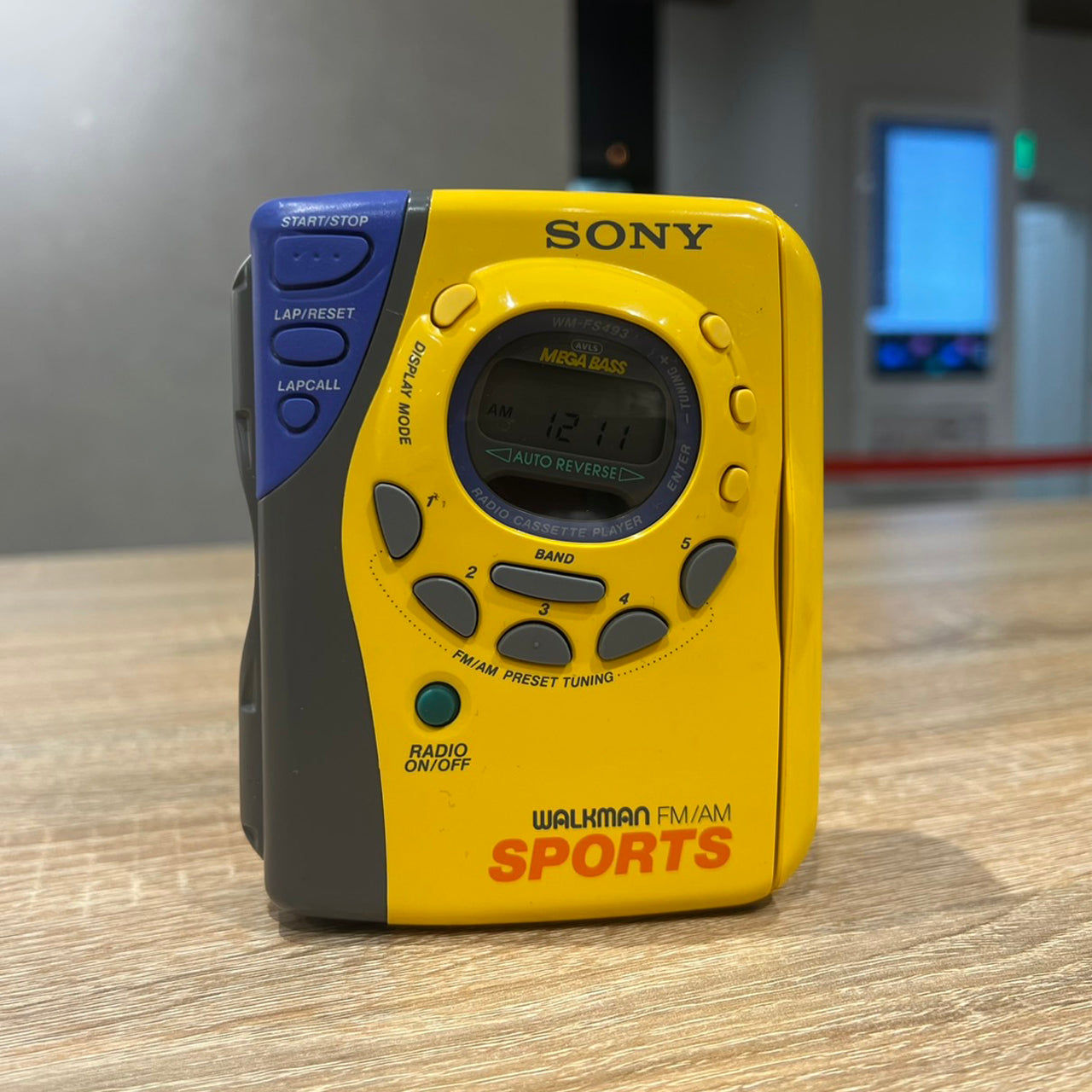 スタビリティ SONY SPORTS WM-FS495 海外仕様 [美可動品]