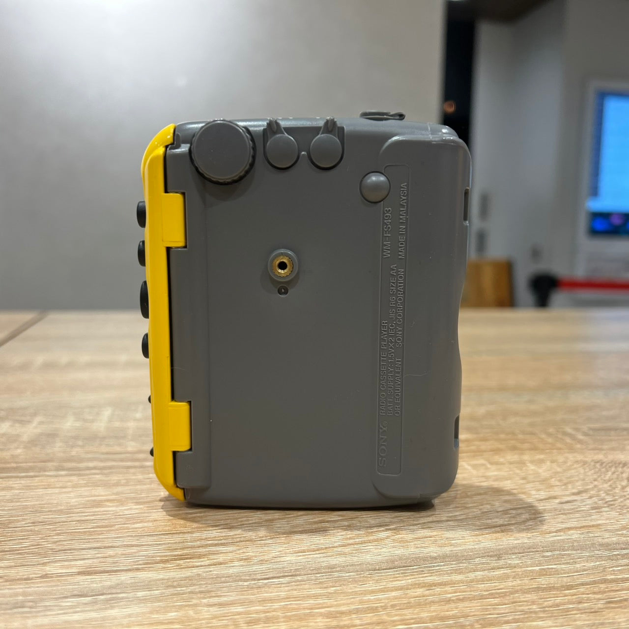 スタビリティ SONY SPORTS WM-FS495 海外仕様 [美可動品]