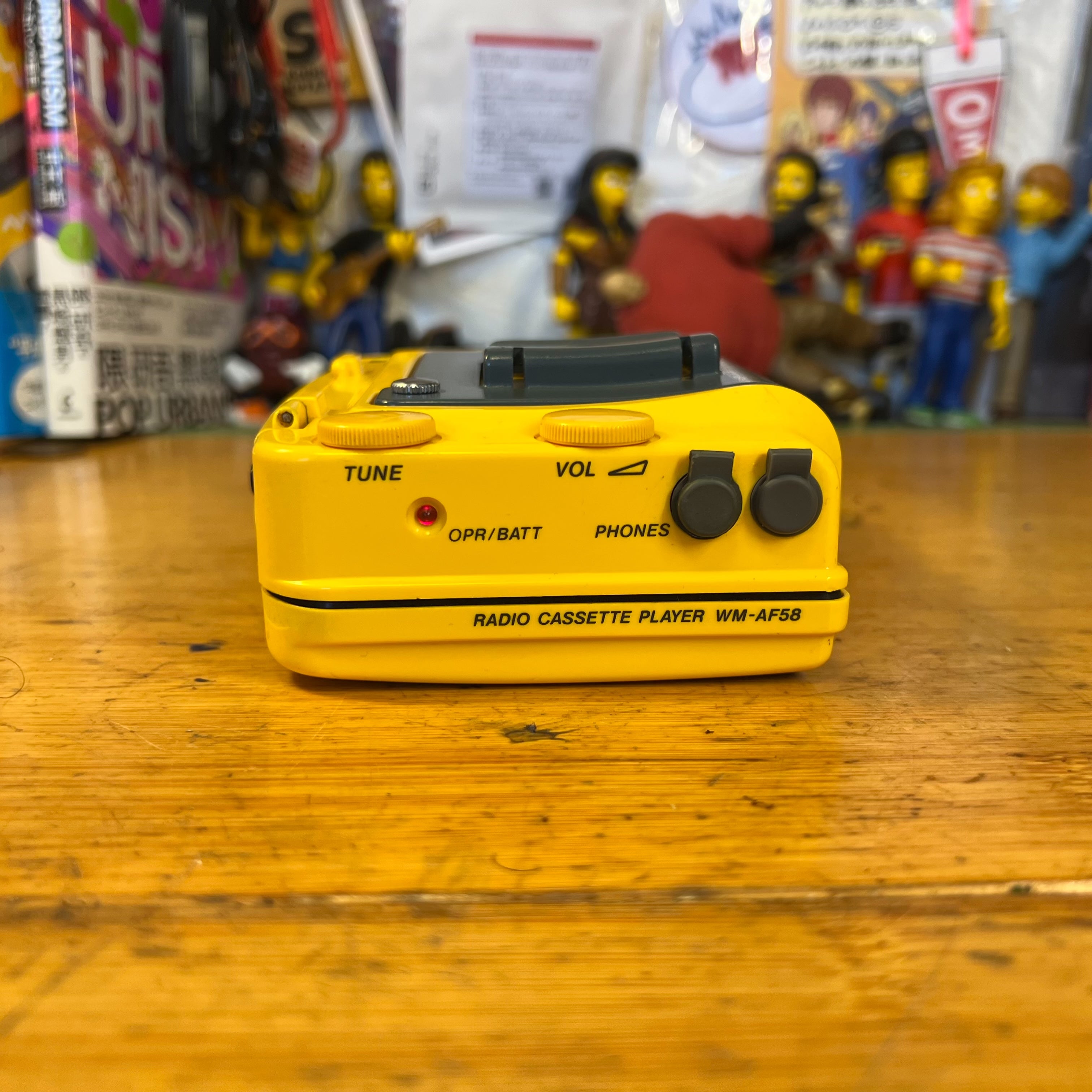 スタビリティ SONY SPORTS WM-AF58 海外仕様 [メンテ済可動品