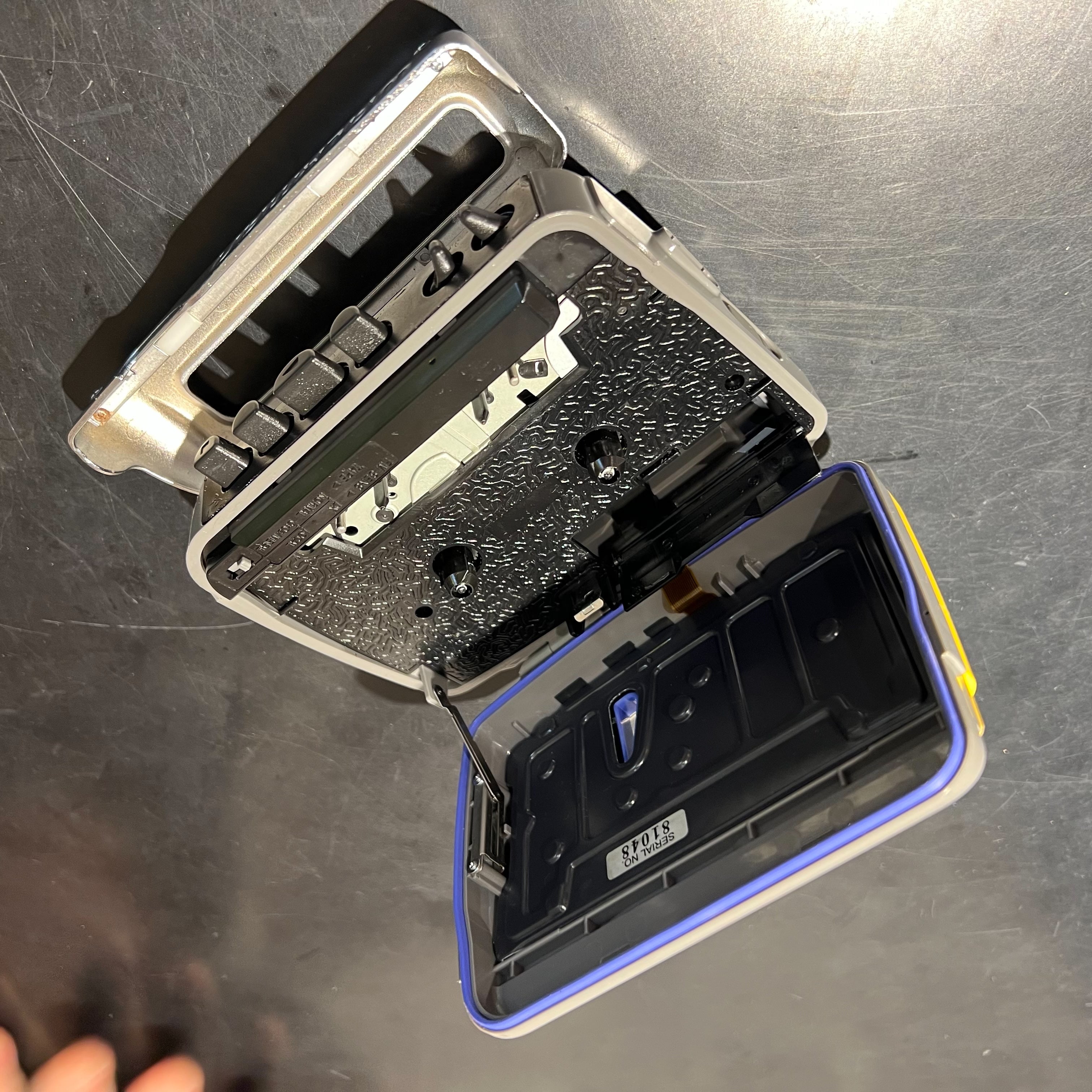 [メンテ可動]ソニーカセットウォークマンsony sports WM-FS497 メンテ可動]ソニーカセットウォークマンsony sports WM-FS497