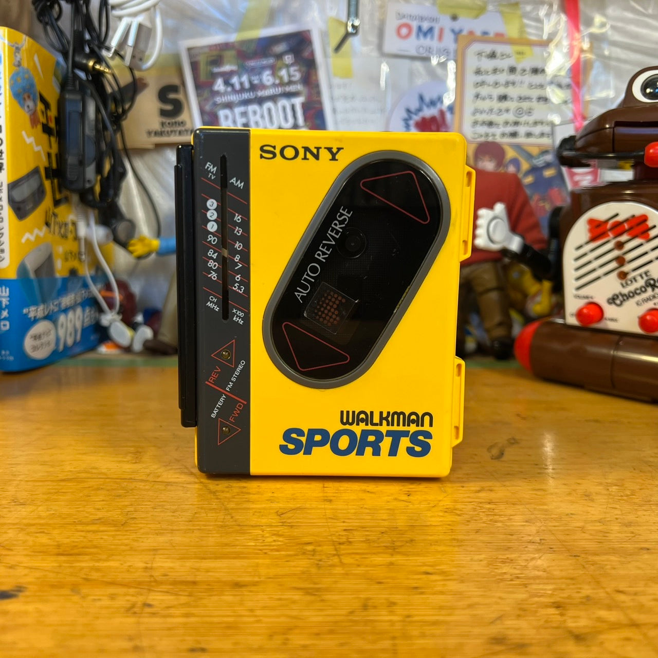 スタビリティ SONY SPORTS WM-F75 国内仕様[メンテ可動品]