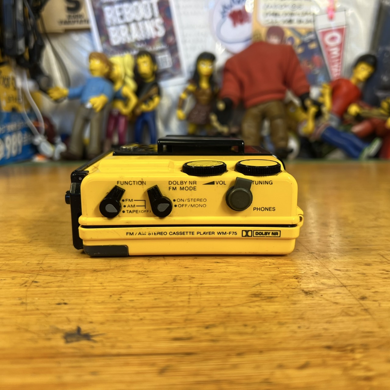 スタビリティ SONY SPORTS WM-F75 国内仕様[メンテ可動品]