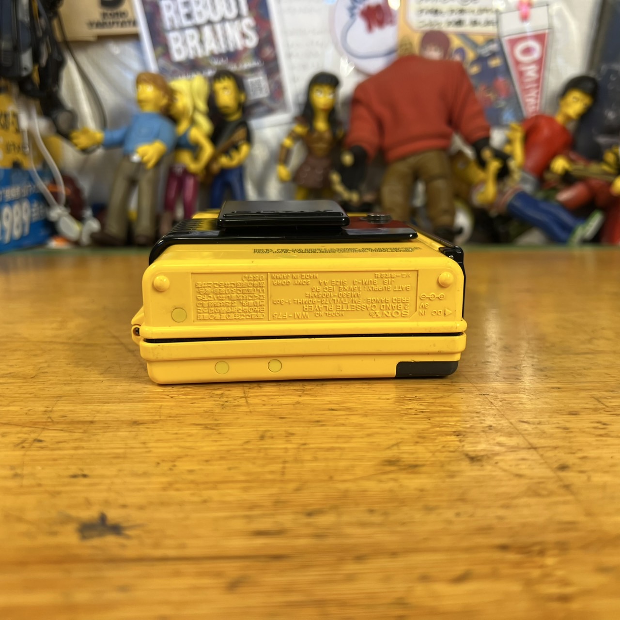 スタビリティ SONY SPORTS WM-F75 国内仕様[メンテ可動品] – SAMUEL STORE