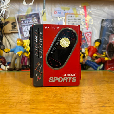 スタビリティ SONY SPORTS WM-F75 RED 国内仕様[メンテ可動品]