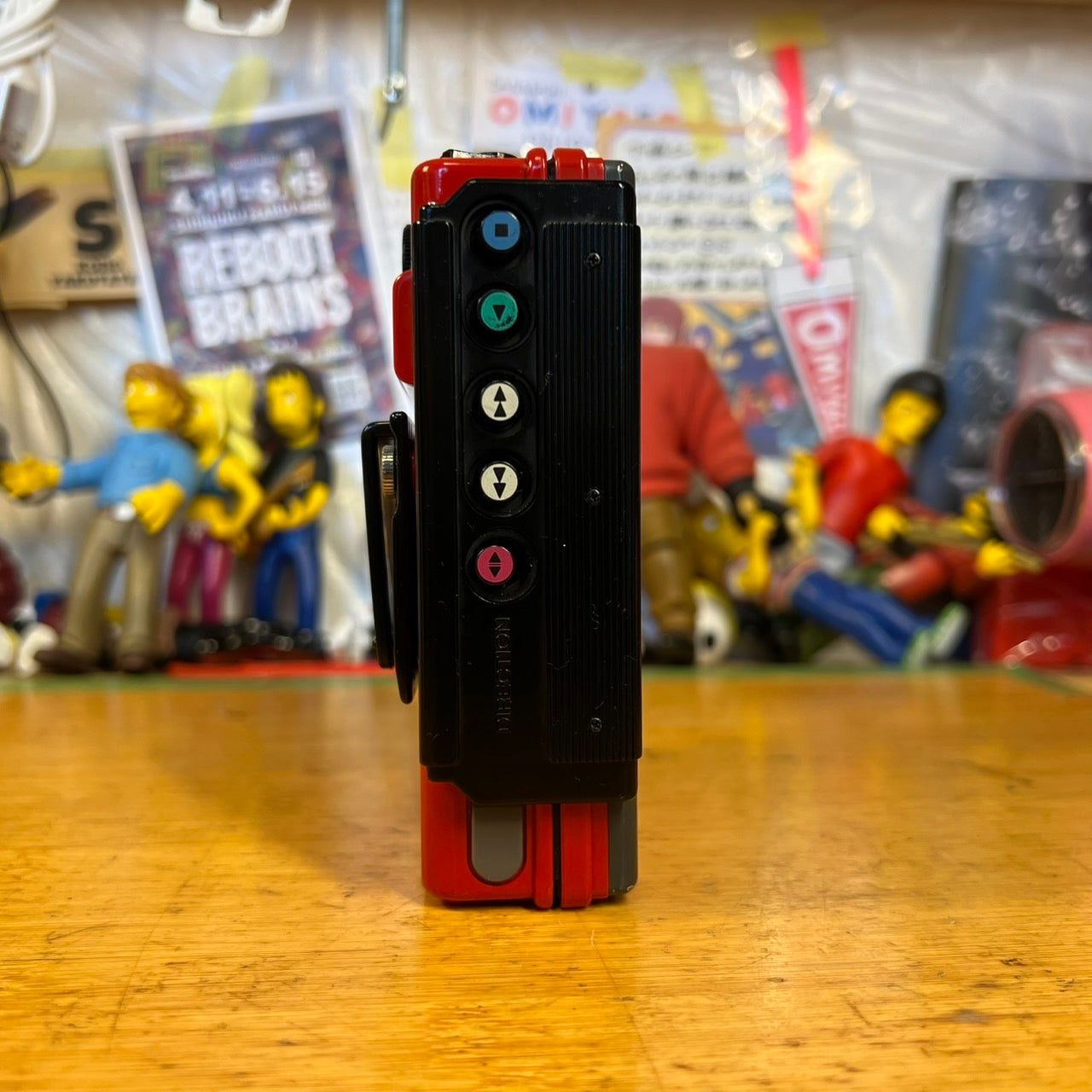 スタビリティ SONY SPORTS WM-F75 RED 国内仕様[メンテ可動品]