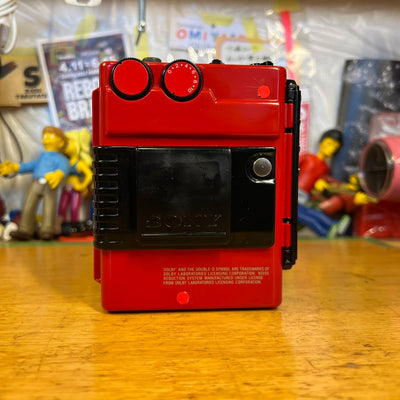 スタビリティ SONY SPORTS WM-F75 RED 国内仕様[メンテ可動品]