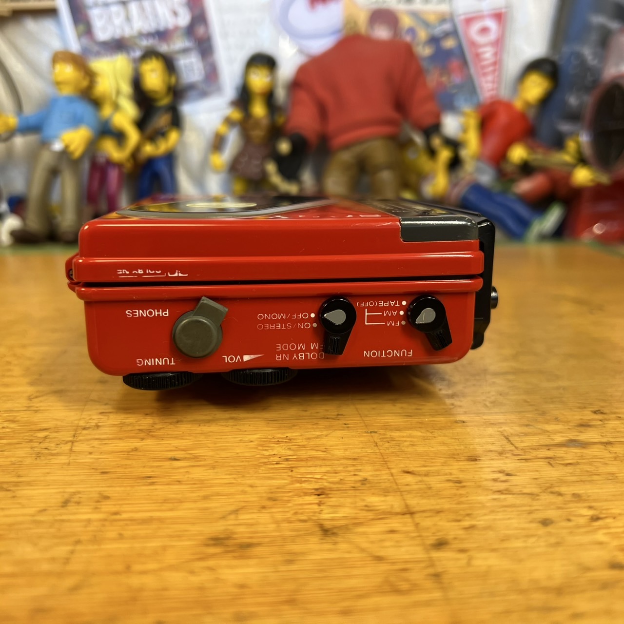 スタビリティ SONY SPORTS WM-F75 RED 国内仕様[メンテ可動品]