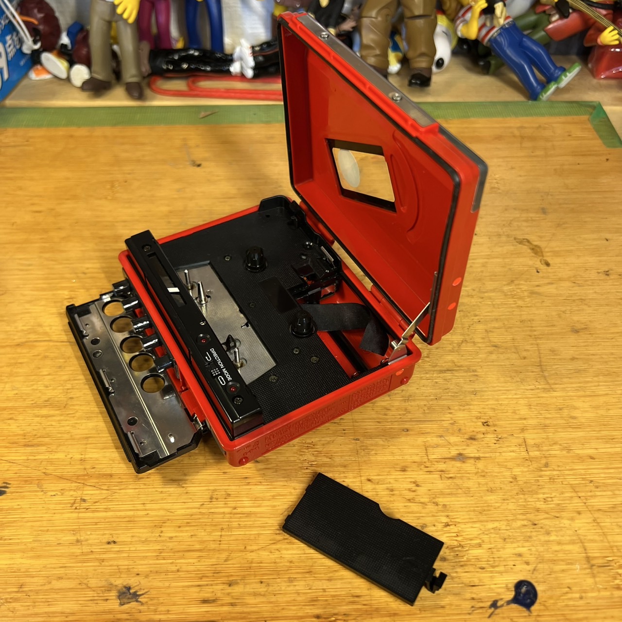 スタビリティ SONY SPORTS WM-F75 RED 国内仕様[メンテ可動品]