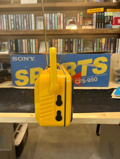 スタビリティ SONY SPORTS CFS-V75 国内仕様[レア美可動品]