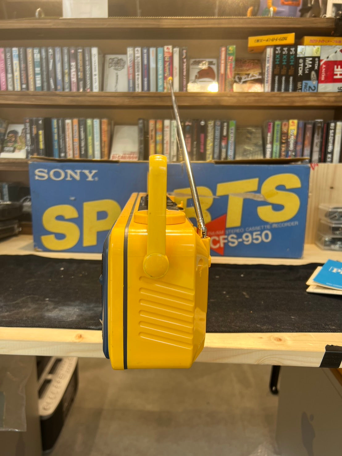 スタビリティ SONY SPORTS CFS-V75 国内仕様[レア美可動品]
