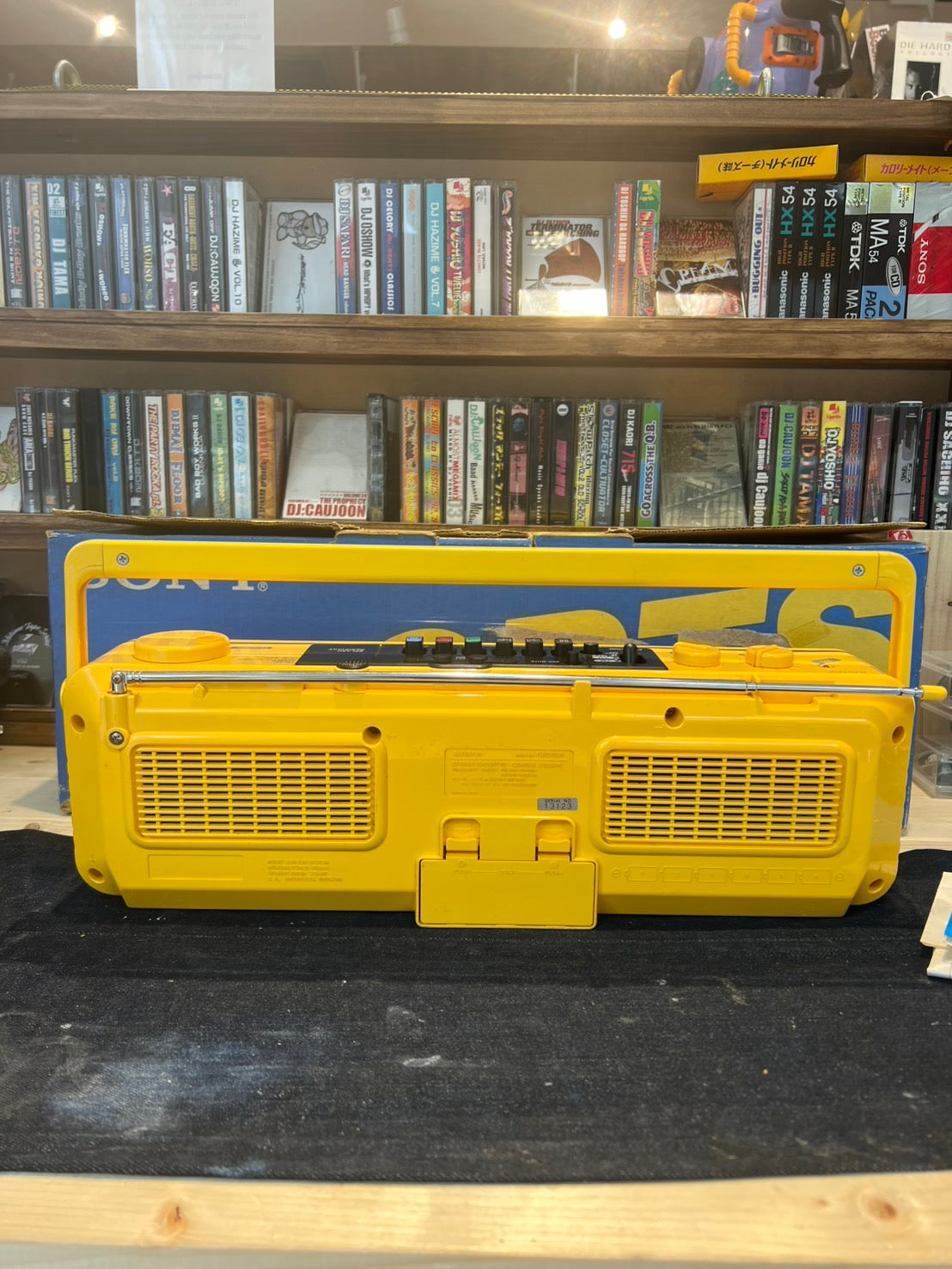 スタビリティ SONY SPORTS CFS-V75 国内仕様[レア美可動品]