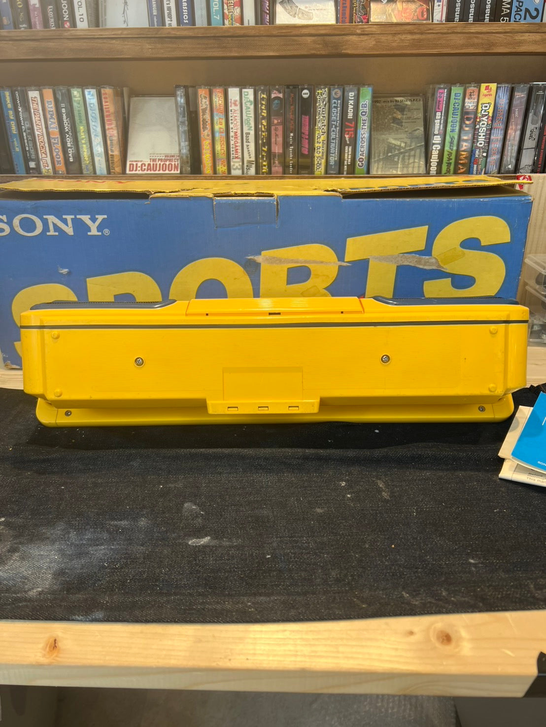スタビリティ SONY SPORTS CFS-V75 国内仕様[レア美可動品]