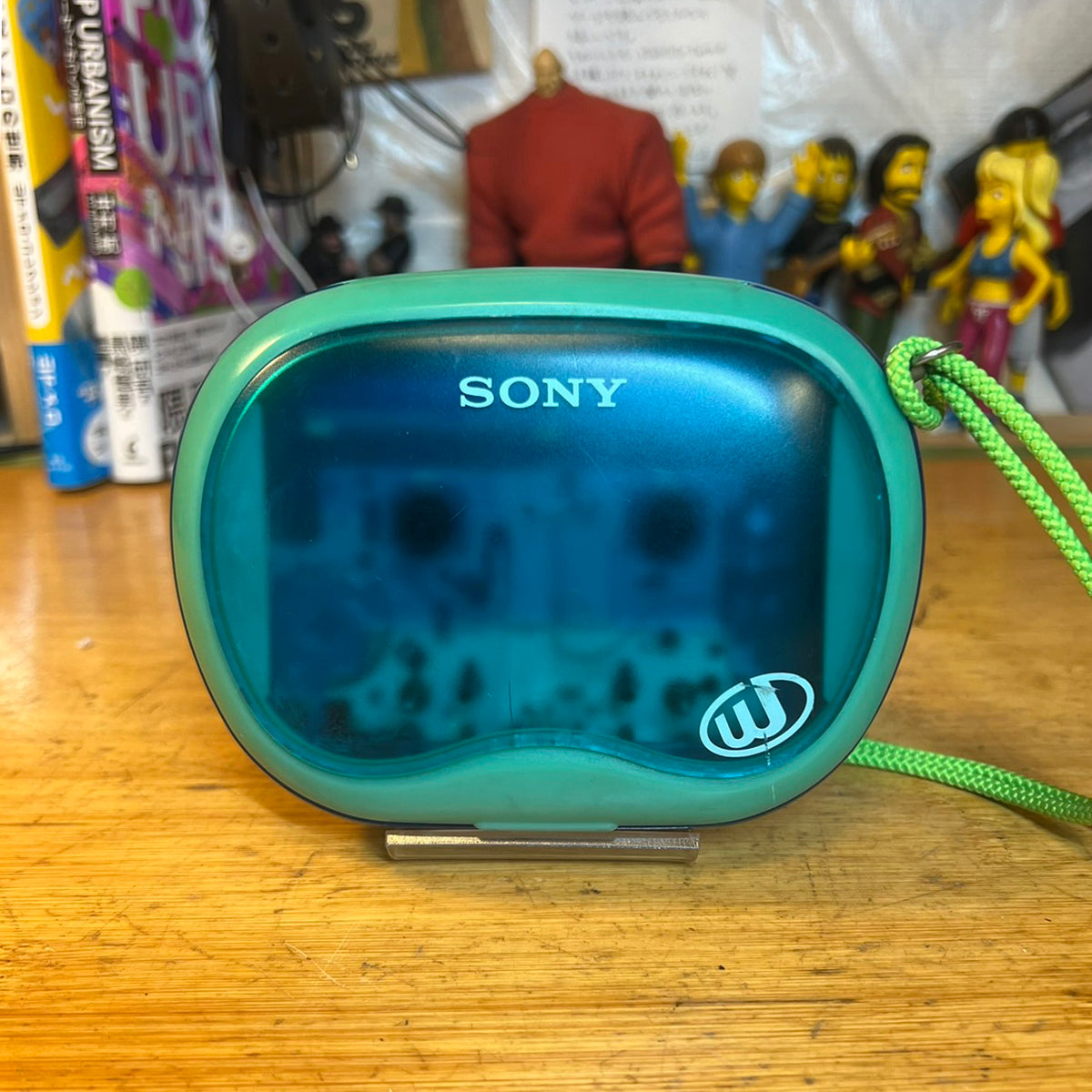 SONY WALKMAN たてかけ Beans カセットウォークマン WM-EQ3 ①