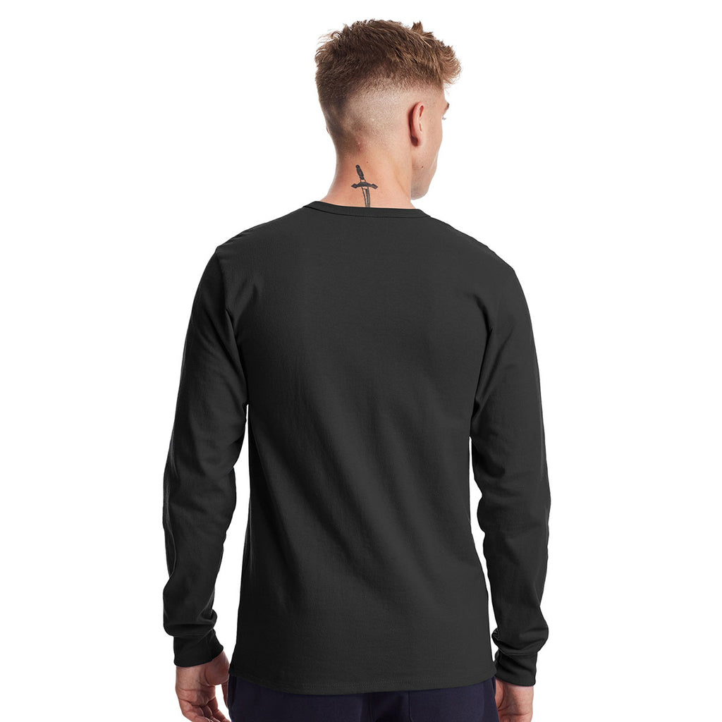 Champion Unisex Heritage Long-Sleeve T-Shirt T453