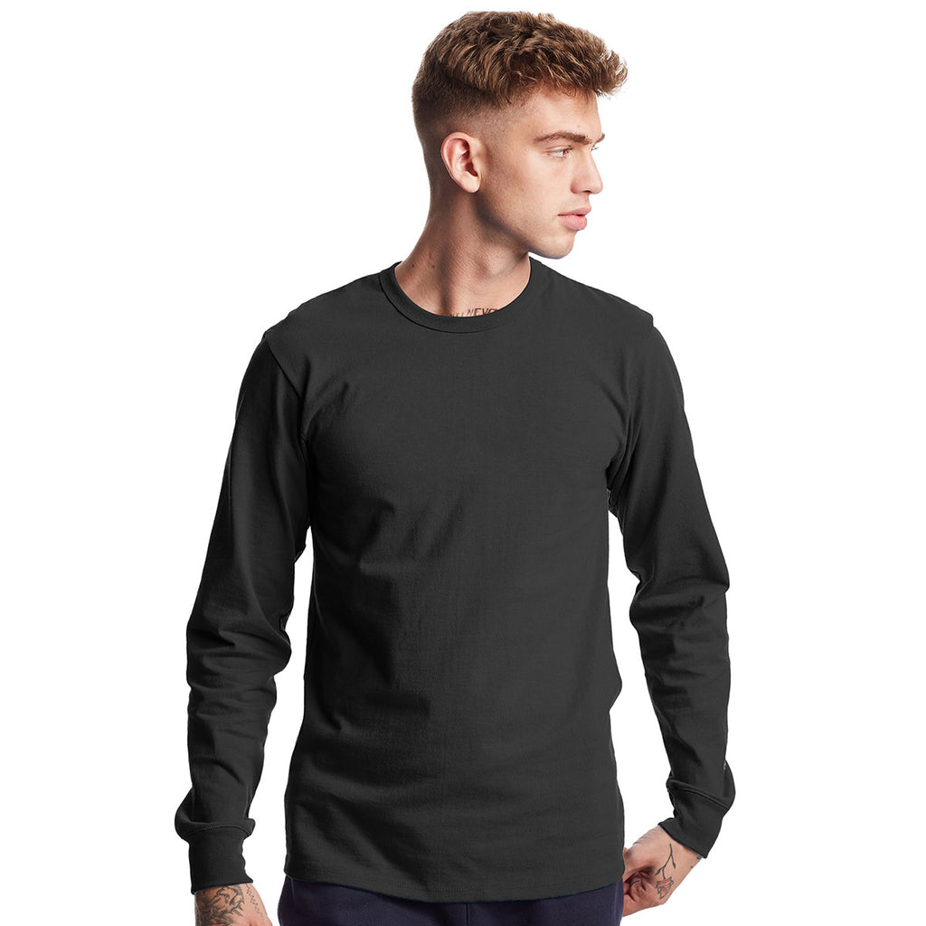 Champion Unisex Heritage Long-Sleeve T-Shirt T453