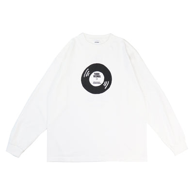 SAMUEL × TOWER RECORDS L/S TEE