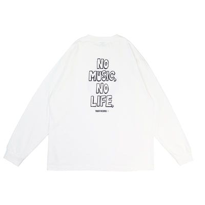 SAMUEL × TOWER RECORDS L/S TEE