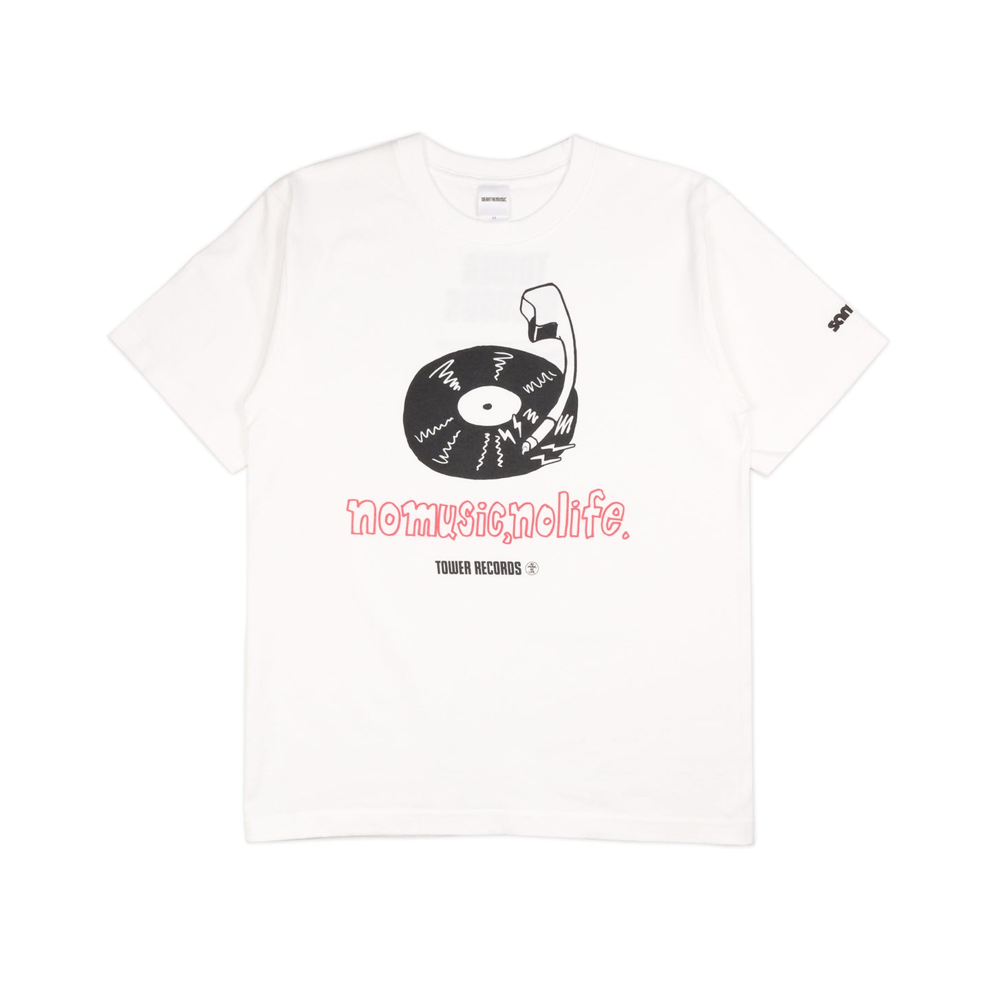 SAMUEL x TOWER RECORDS VINYL S/S TEE