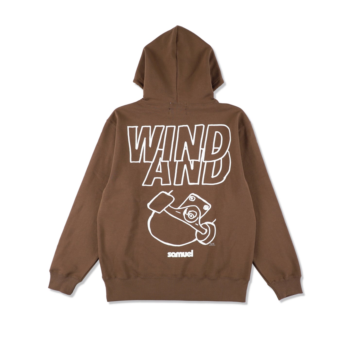 SAMUEL x WDS Hooded Sweat Shirt