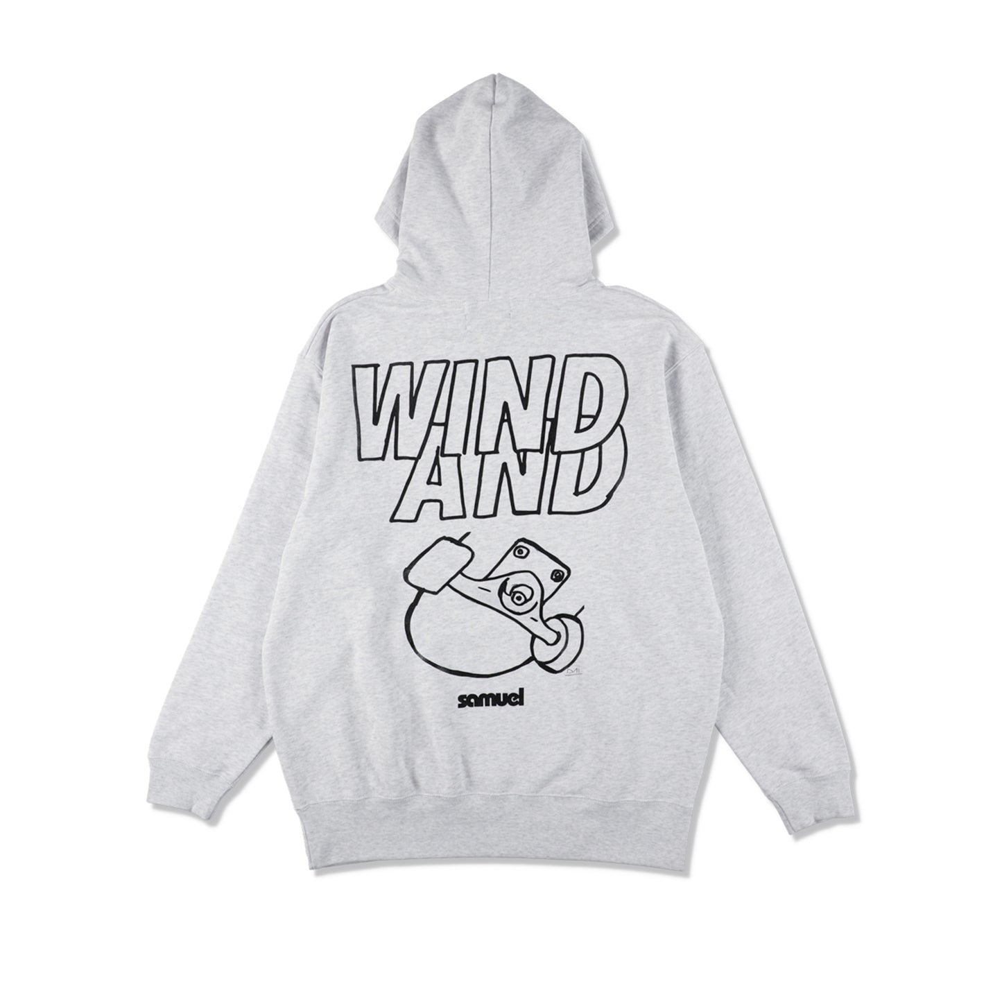 SAMUEL x WDS Hooded Sweat Shirt