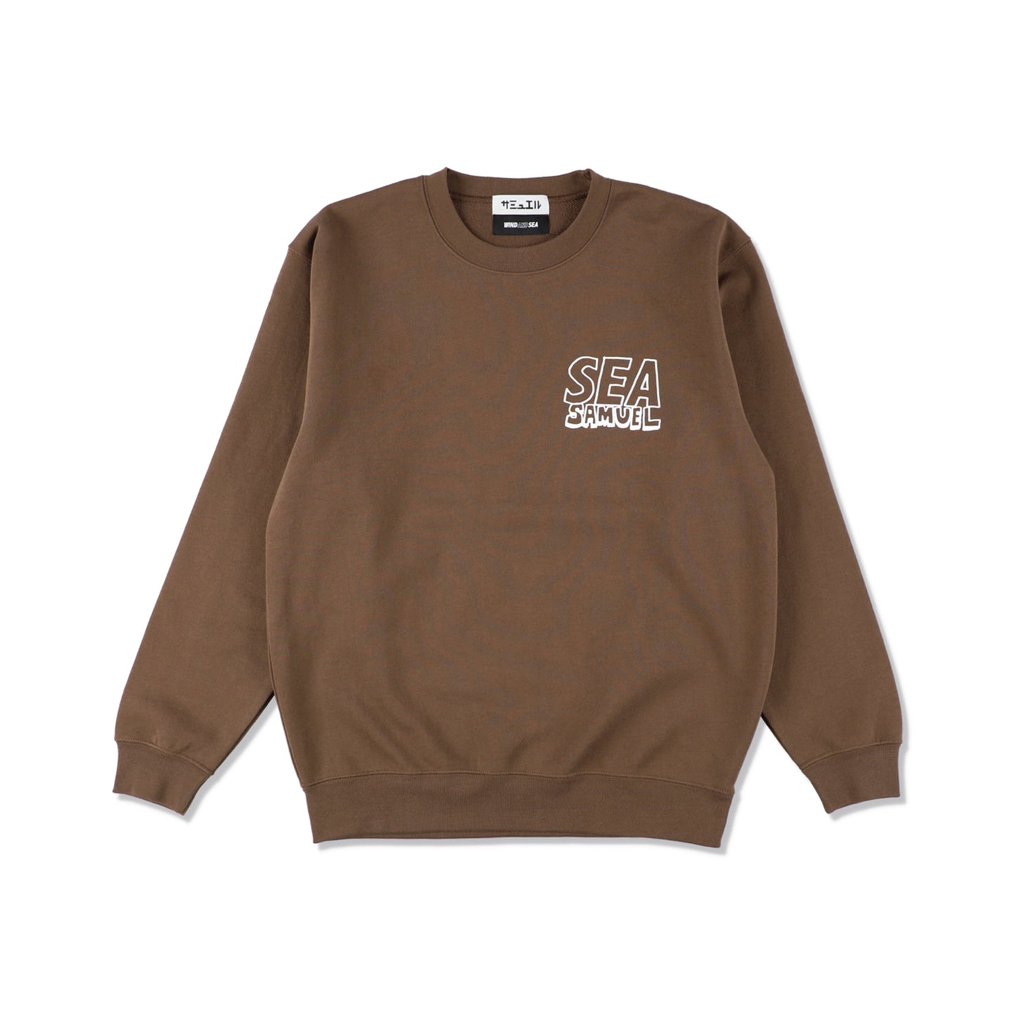 SAMUEL x WDS Crewneck Sweatshirt (Radio Cassete)