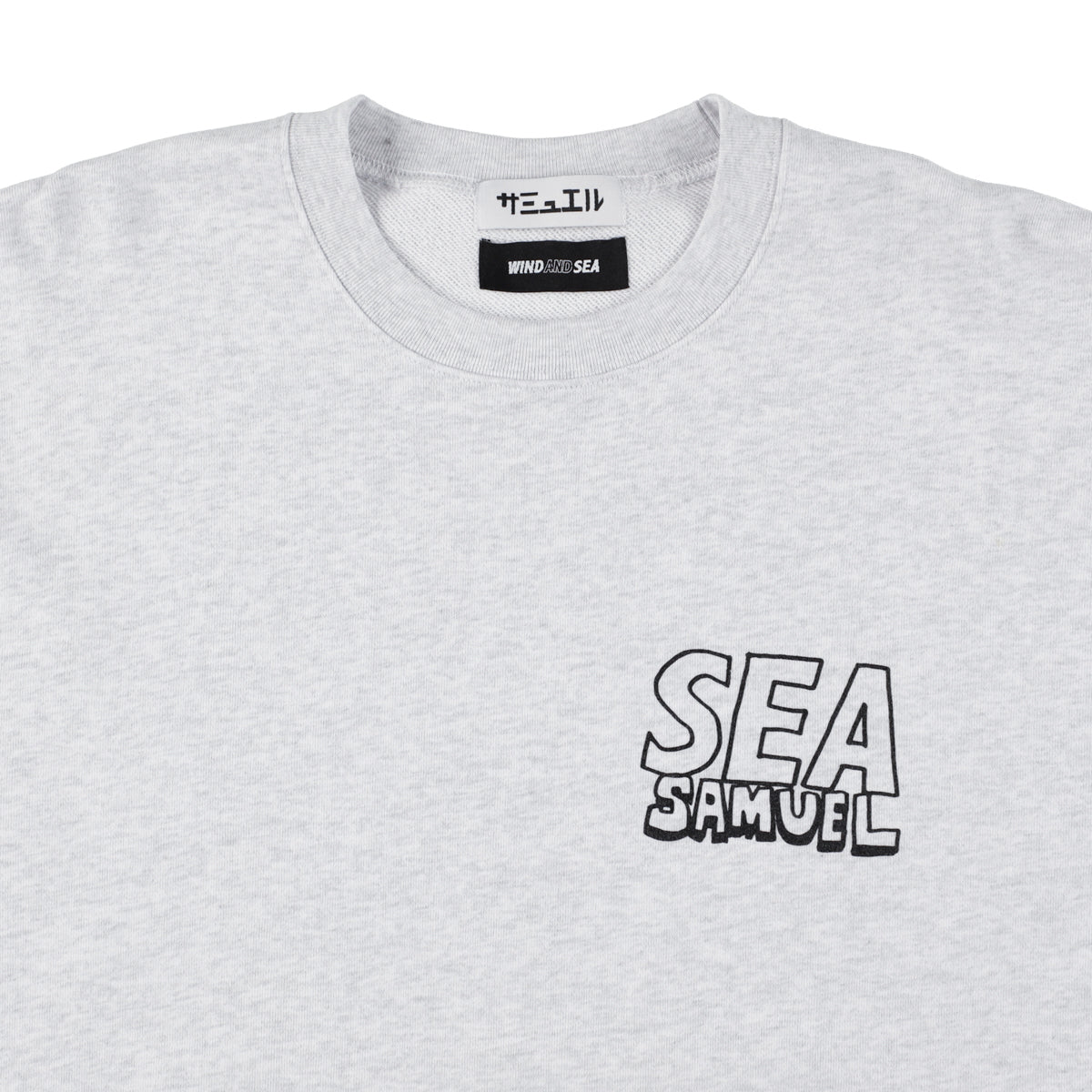 SAMUEL x WDS Crewneck Sweatshirt (Radio Cassete)