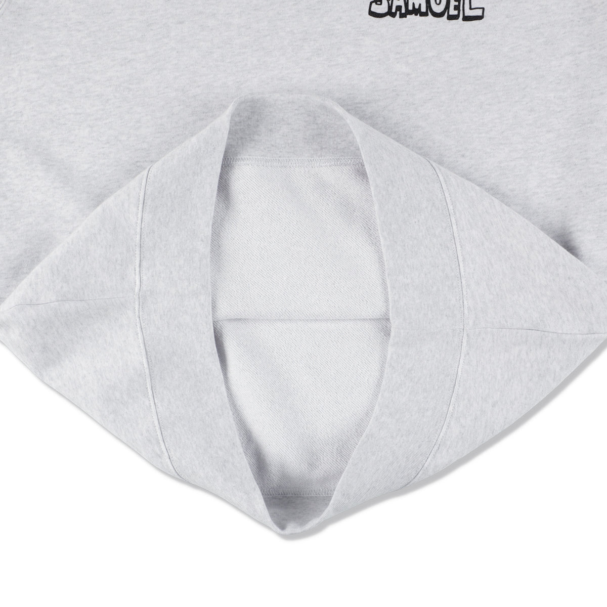 SAMUEL x WDS Crewneck Sweatshirt (Radio Cassete)