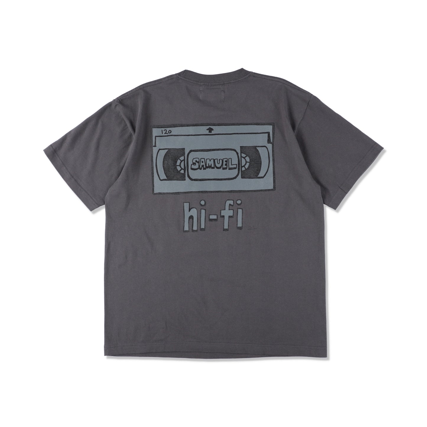 SAMUEL x WDS  S/S Tee (hi-fi)