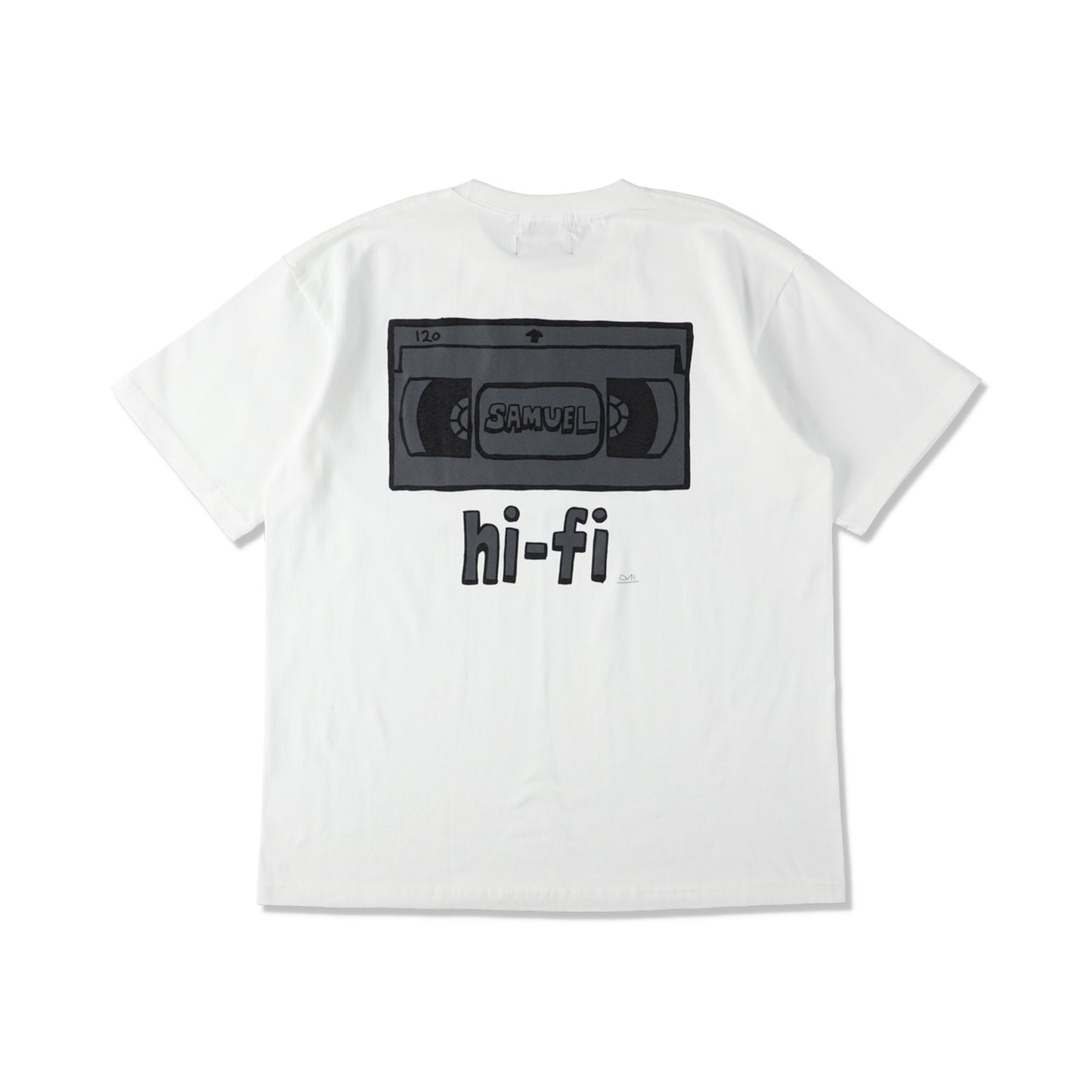 SAMUEL x WDS  S/S Tee (hi-fi)