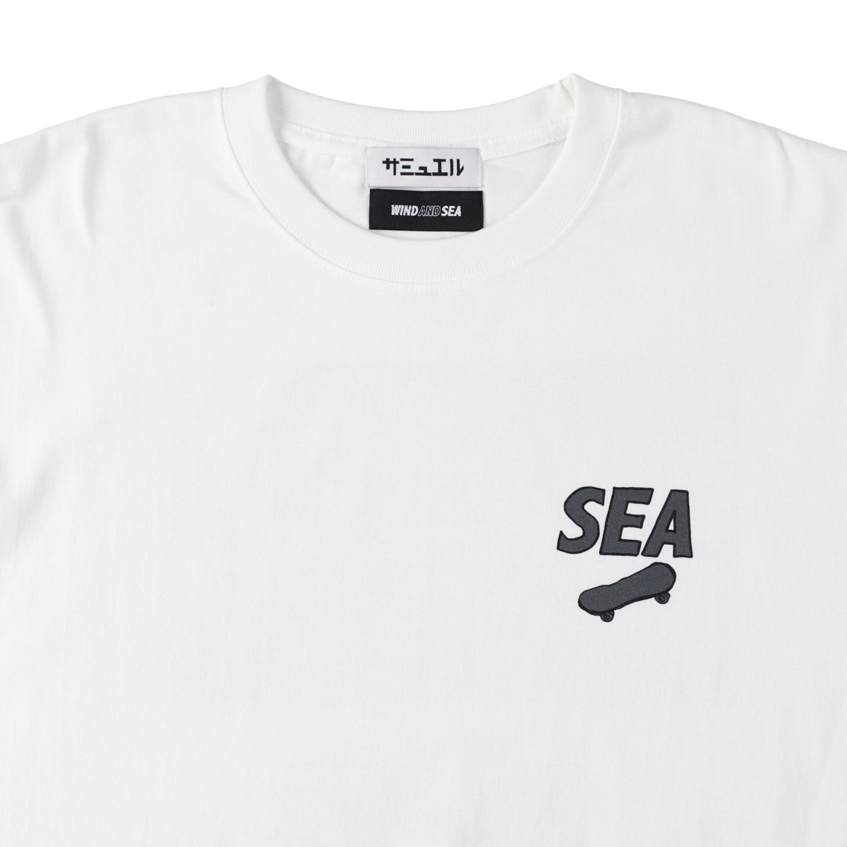 SAMUEL x WDS  S/S Tee (hi-fi)