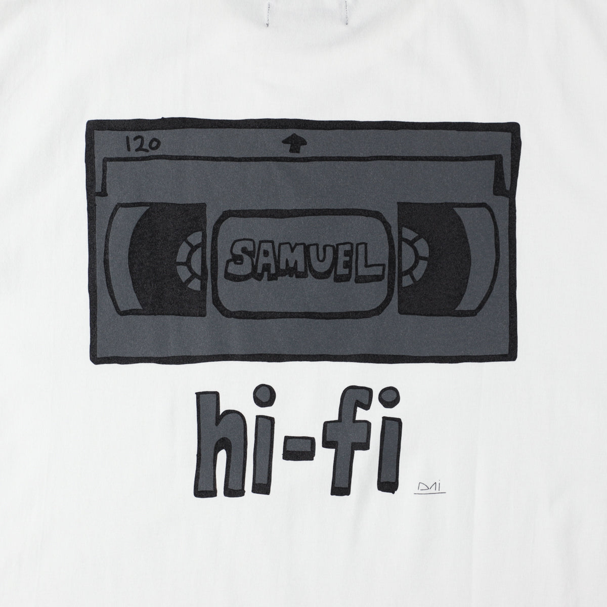 SAMUEL x WDS  S/S Tee (hi-fi)