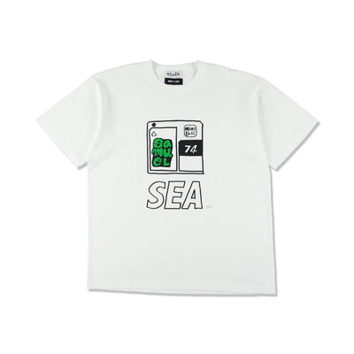 SAMUEL x WDS  S/S Tee (mini disc)