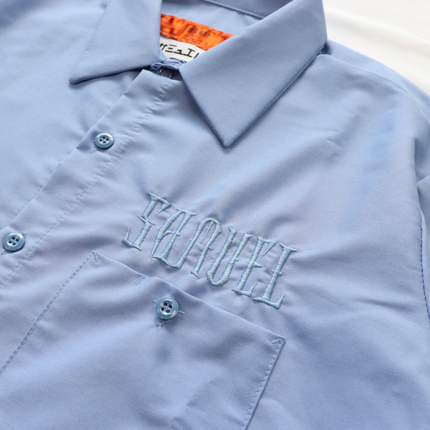 SAMUEL CUSTOM WORK SHIRTS