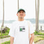SAMUEL MINIDISC TYPE2 TEE WHITE
