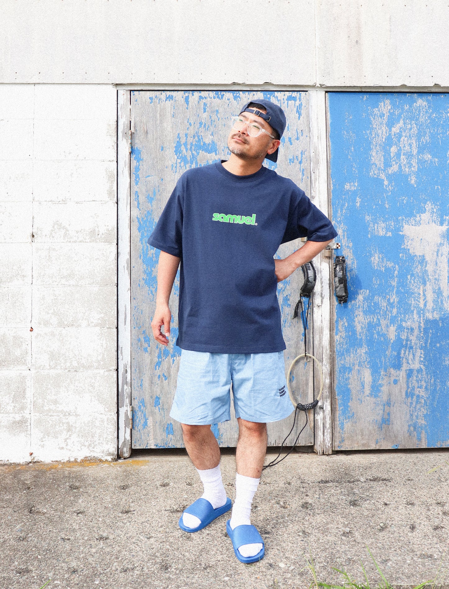 SAMUEL OLD LOGO TEE