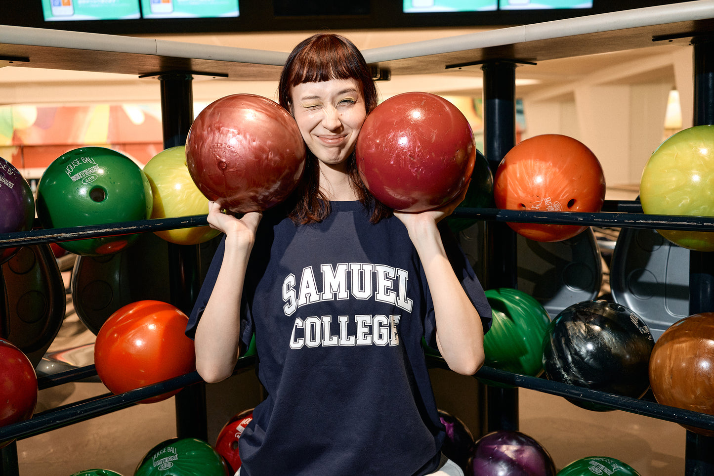 SAMUEL COLLEGE TEE