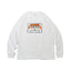 SAMUEL CASSETTE TAPE LONG SLEEVE TEE / ORANGE