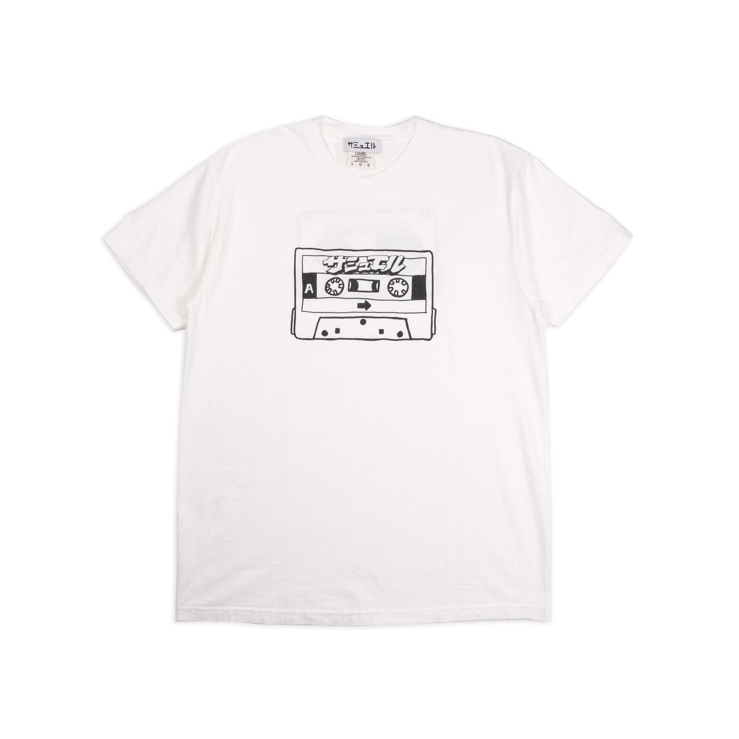 SAMUEL CASSETTE PIGMENT DYED TEE