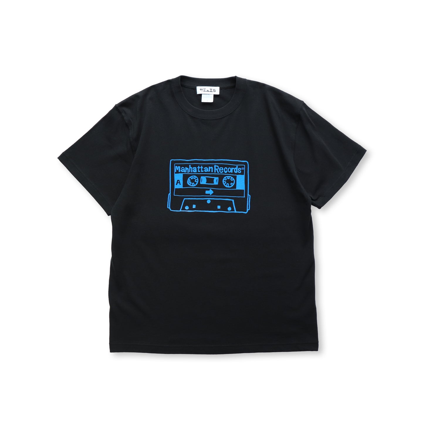 SAMUEL × Manhattan Records CASSETTE TAPE TEE