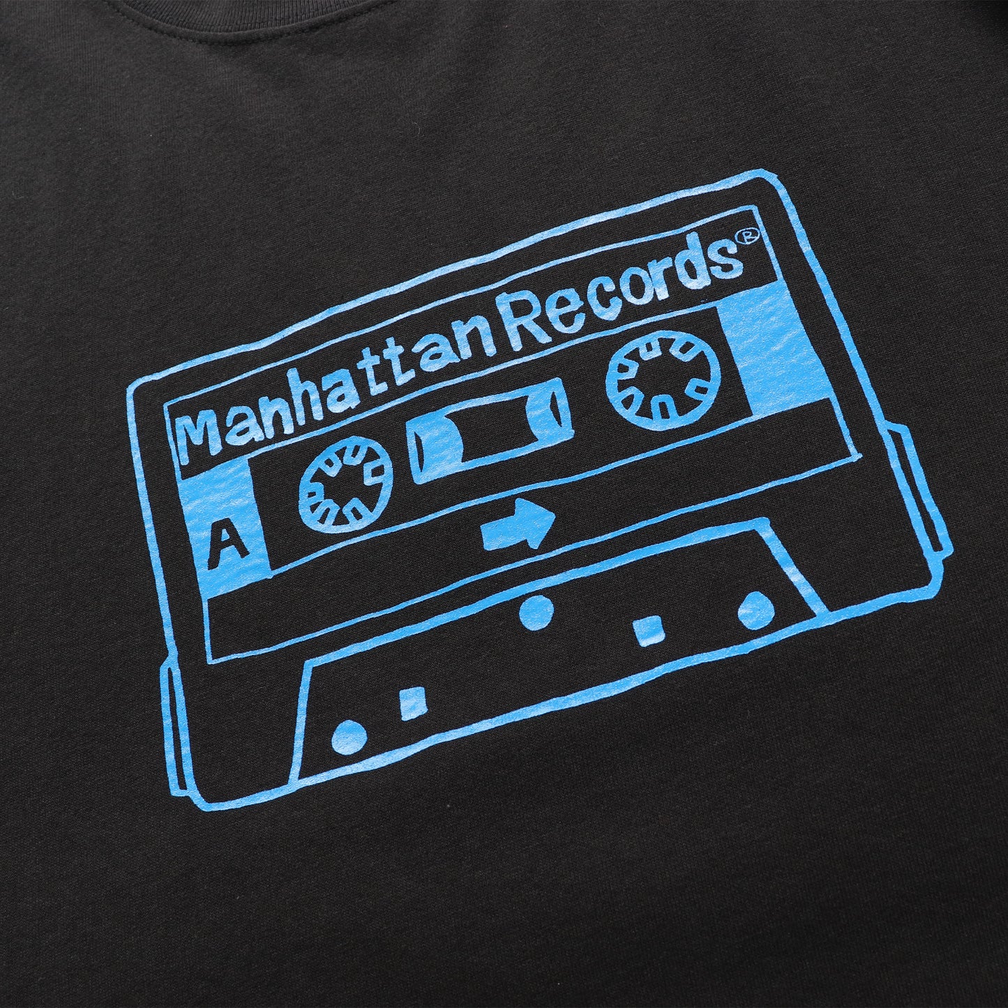 SAMUEL × Manhattan Records CASSETTE TAPE TEE