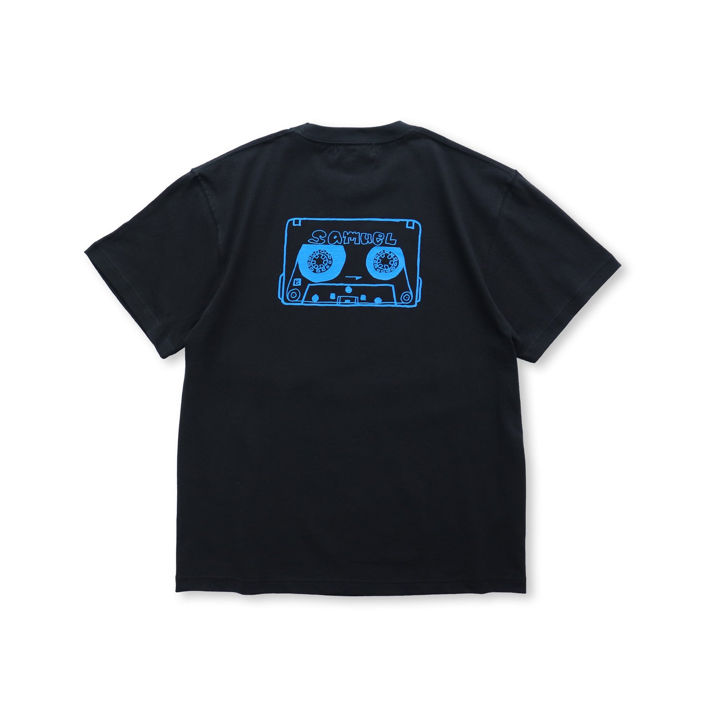 SAMUEL × Manhattan Records CASSETTE TAPE TEE