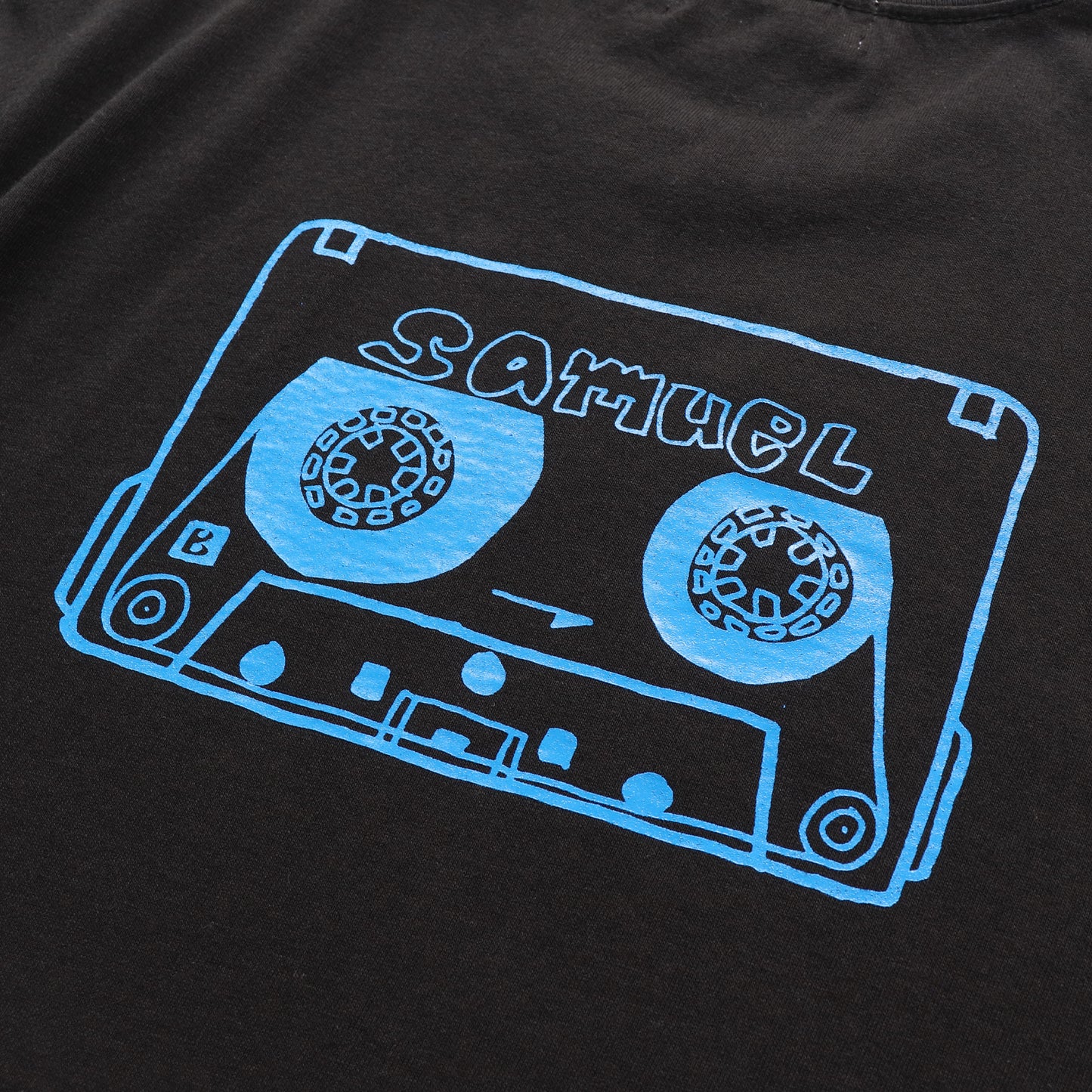 SAMUEL × Manhattan Records CASSETTE TAPE TEE