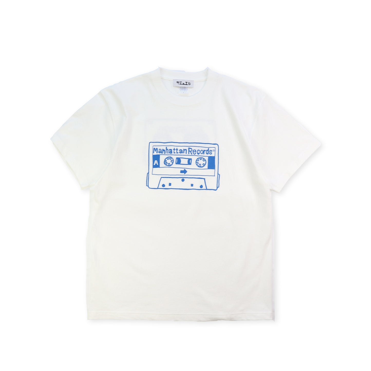 SAMUEL × Manhattan Records CASSETTE TAPE TEE