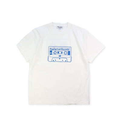 SAMUEL × Manhattan Records CASSETTE TAPE TEE